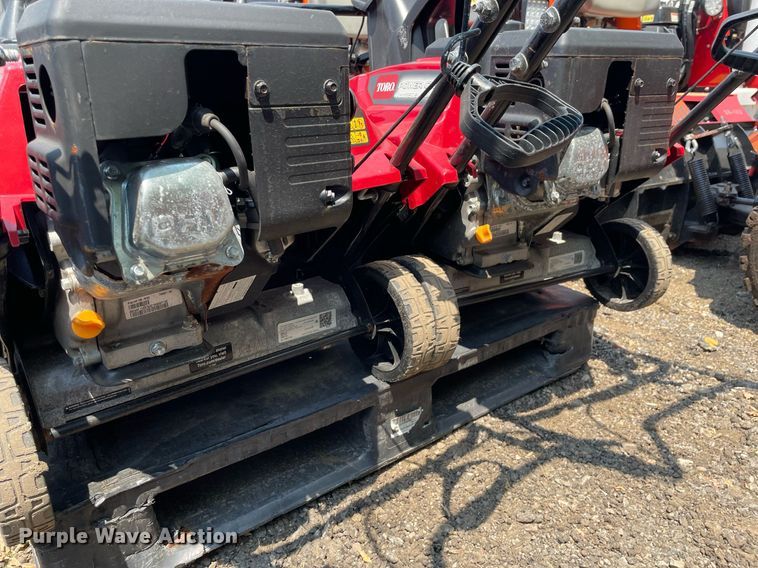 image for item DS8974 (4) Toro Power Clear snow blowers