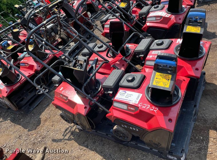 image for item DS8975 (4) Toro Power Clear snow blowers