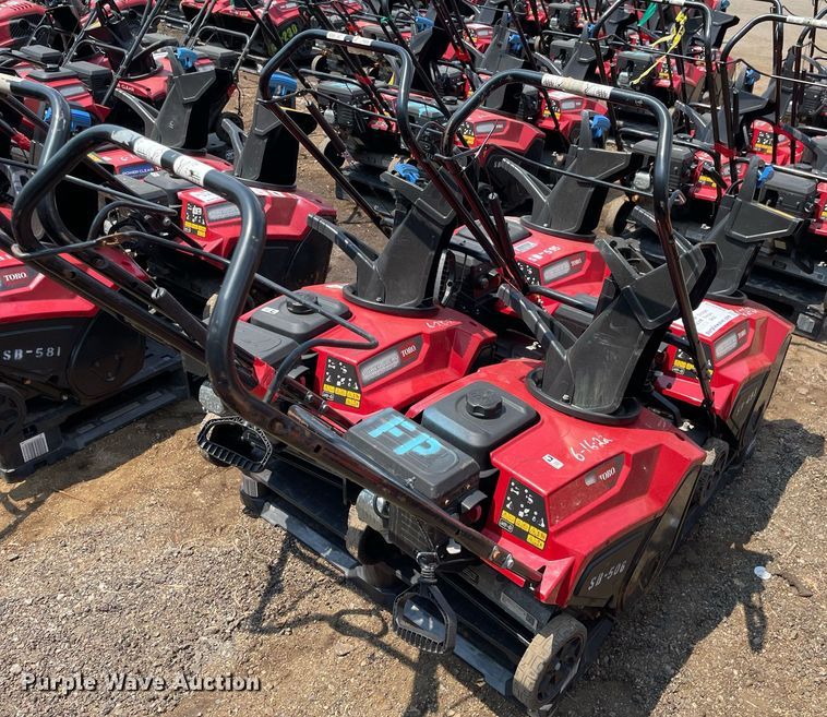 image for item DS8975 (4) Toro Power Clear snow blowers