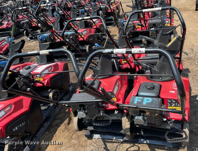 image for item DS8975 (4) Toro Power Clear snow blowers