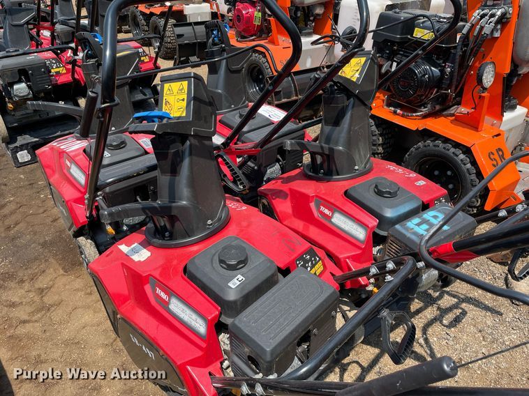 image for item DS8975 (4) Toro Power Clear snow blowers