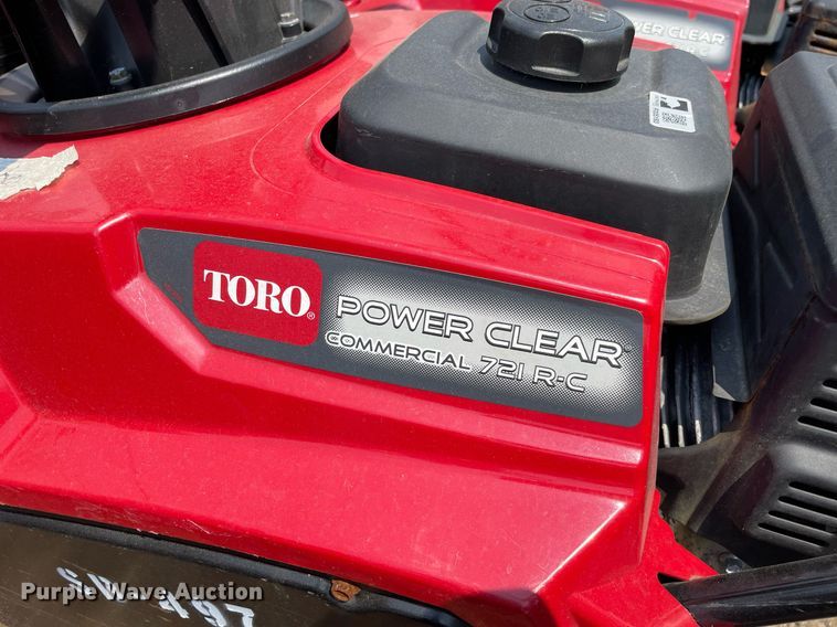 image for item DS8975 (4) Toro Power Clear snow blowers