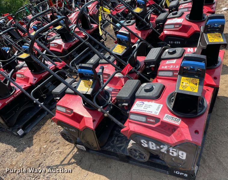 image for item DS8976 (4) Toro Power Clear snow blowers