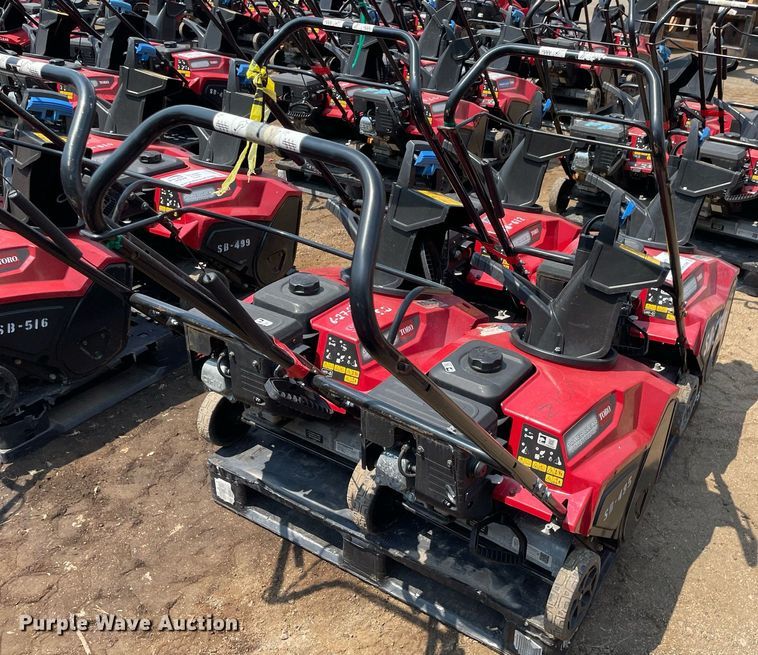 image for item DS8976 (4) Toro Power Clear snow blowers