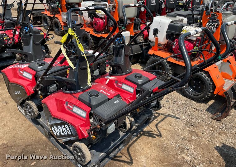 image for item DS8976 (4) Toro Power Clear snow blowers