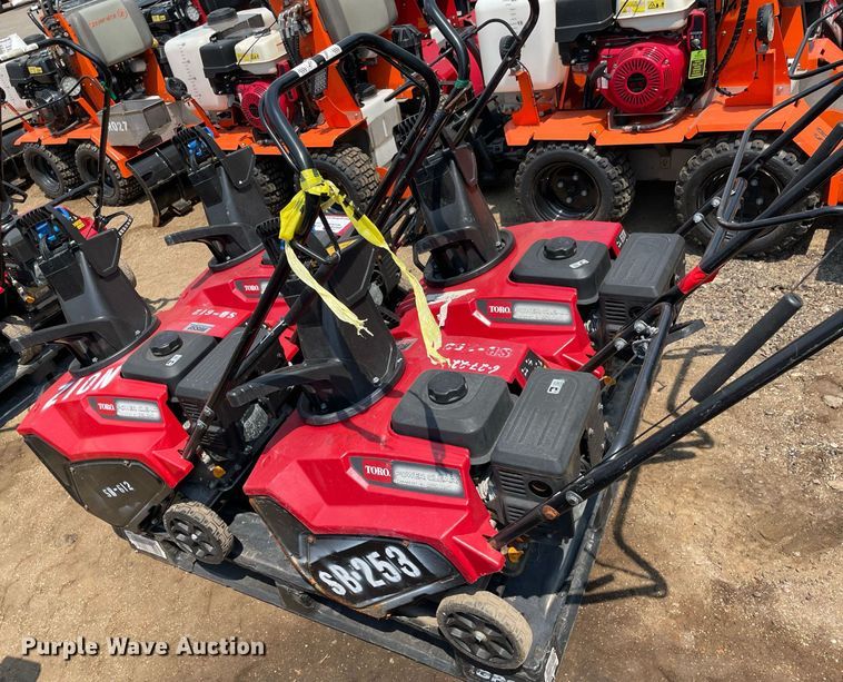 image for item DS8976 (4) Toro Power Clear snow blowers