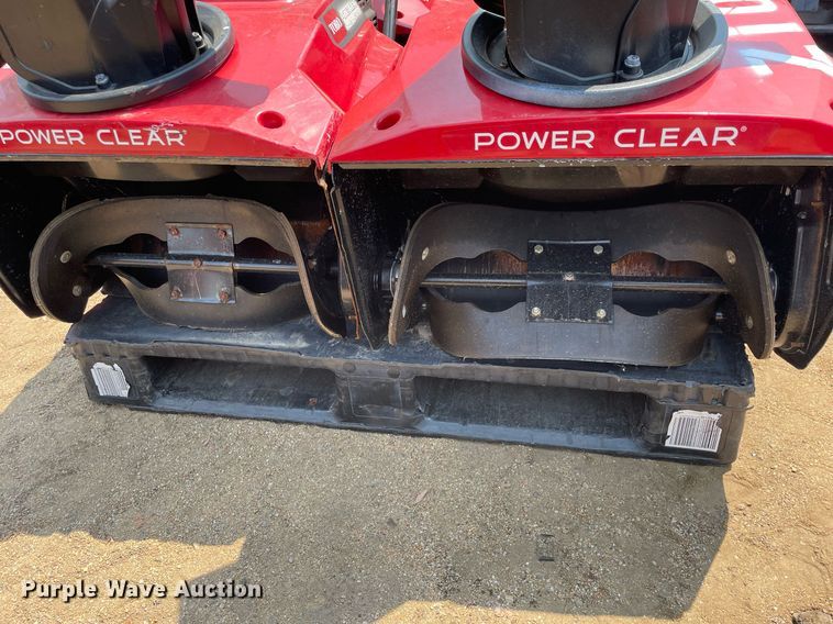 image for item DS8976 (4) Toro Power Clear snow blowers