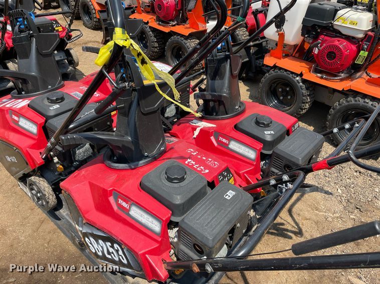 image for item DS8976 (4) Toro Power Clear snow blowers