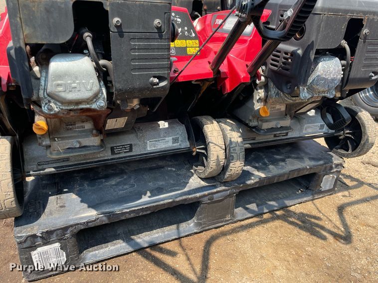 image for item DS8976 (4) Toro Power Clear snow blowers