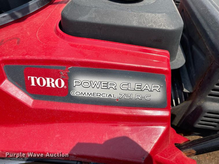 image for item DS8976 (4) Toro Power Clear snow blowers