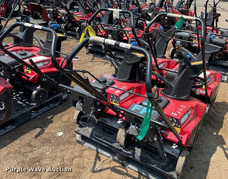 image for item DS8977 (4) Toro Power Clear snow blowers