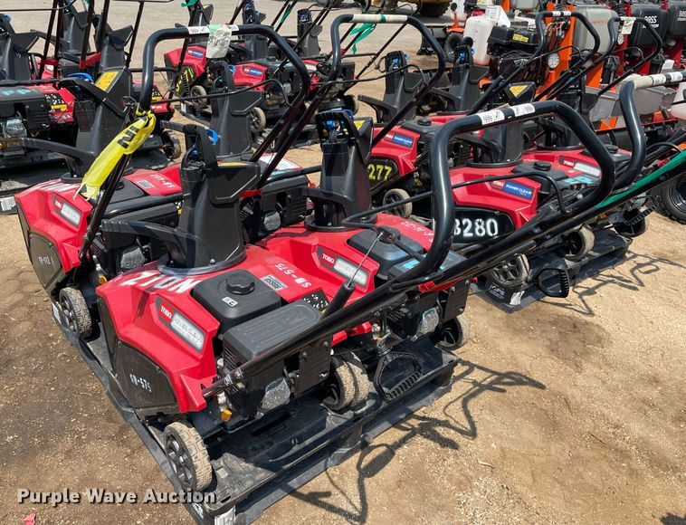 image for item DS8977 (4) Toro Power Clear snow blowers