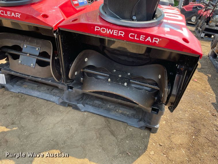 image for item DS8977 (4) Toro Power Clear snow blowers