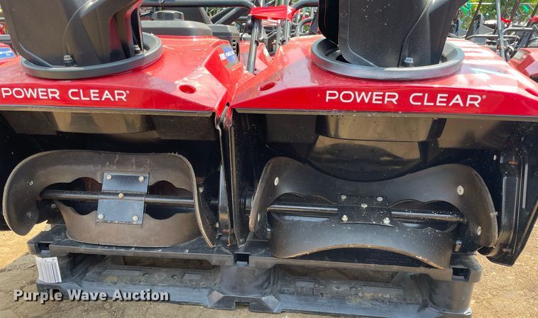 image for item DS8977 (4) Toro Power Clear snow blowers