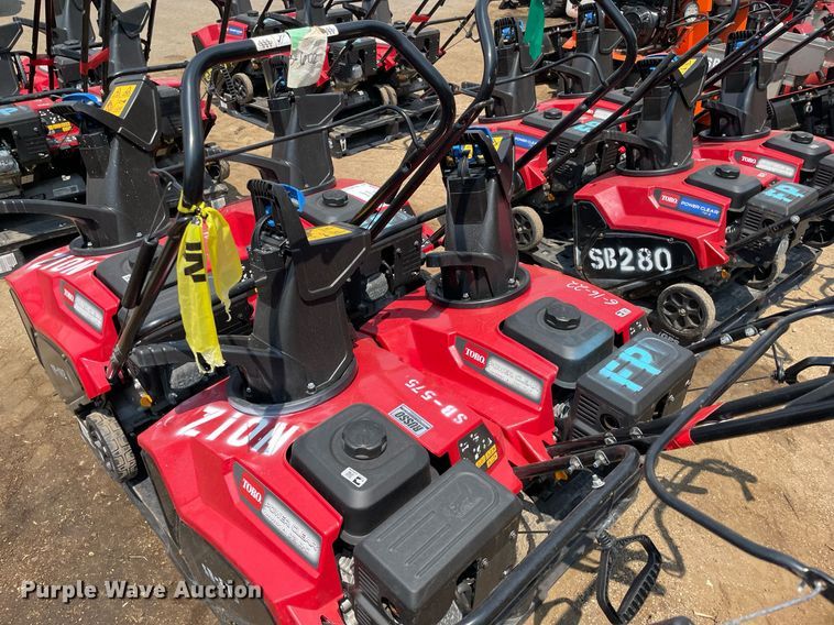 image for item DS8977 (4) Toro Power Clear snow blowers