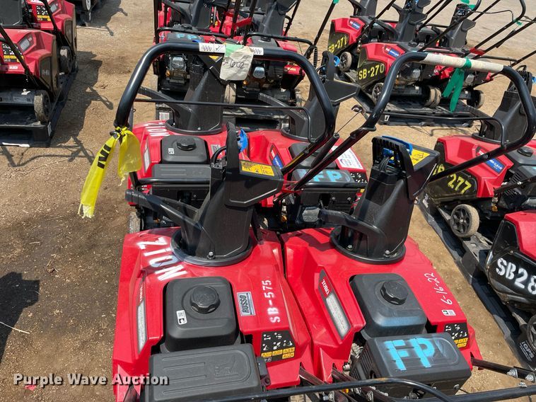 image for item DS8977 (4) Toro Power Clear snow blowers