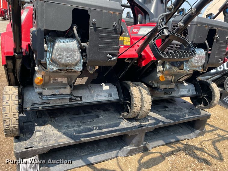 image for item DS8977 (4) Toro Power Clear snow blowers