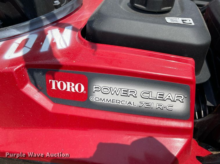 image for item DS8977 (4) Toro Power Clear snow blowers