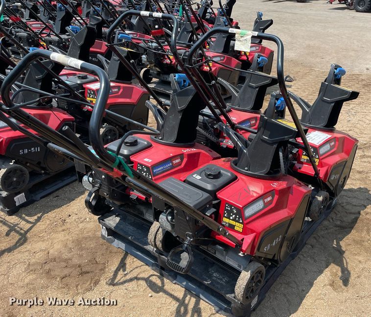 image for item DS8978 (4) Toro Power Clear snow blowers