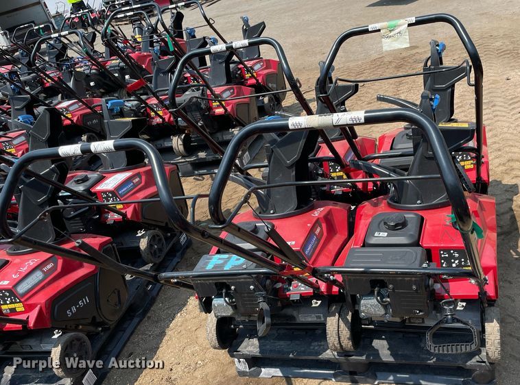 image for item DS8978 (4) Toro Power Clear snow blowers