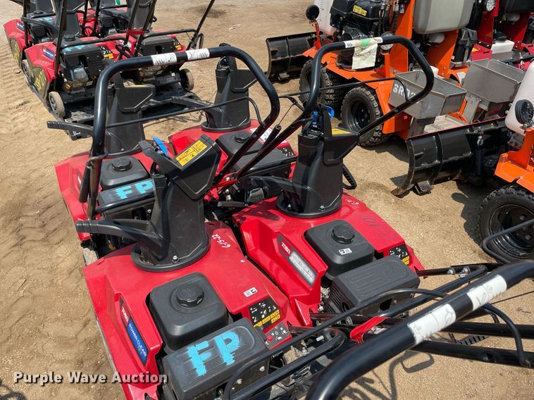 image for item DS8978 (4) Toro Power Clear snow blowers