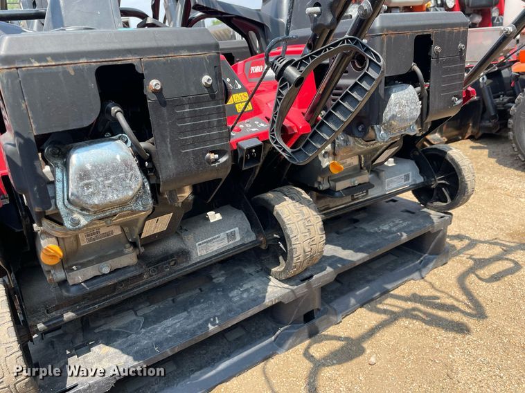 image for item DS8978 (4) Toro Power Clear snow blowers