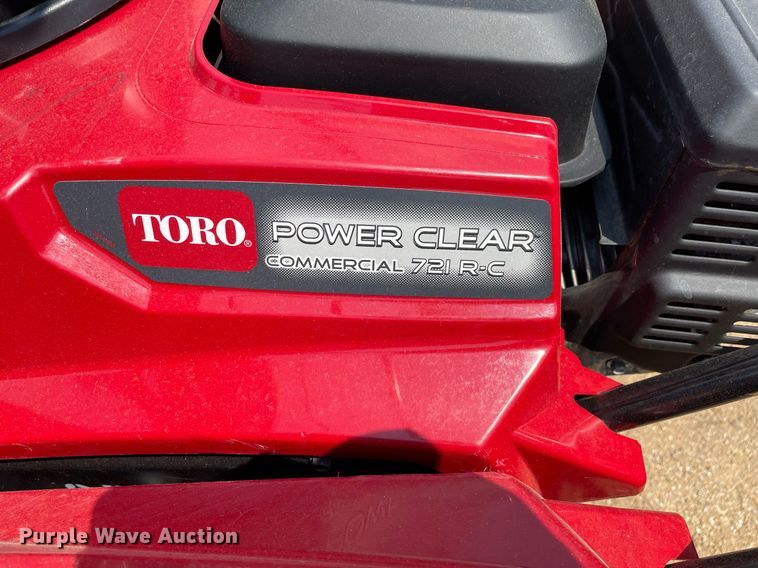 image for item DS8978 (4) Toro Power Clear snow blowers