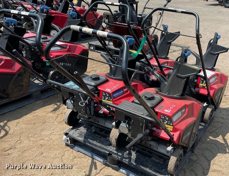 image for item DS8979 (4) Toro Power Clear snow blowers