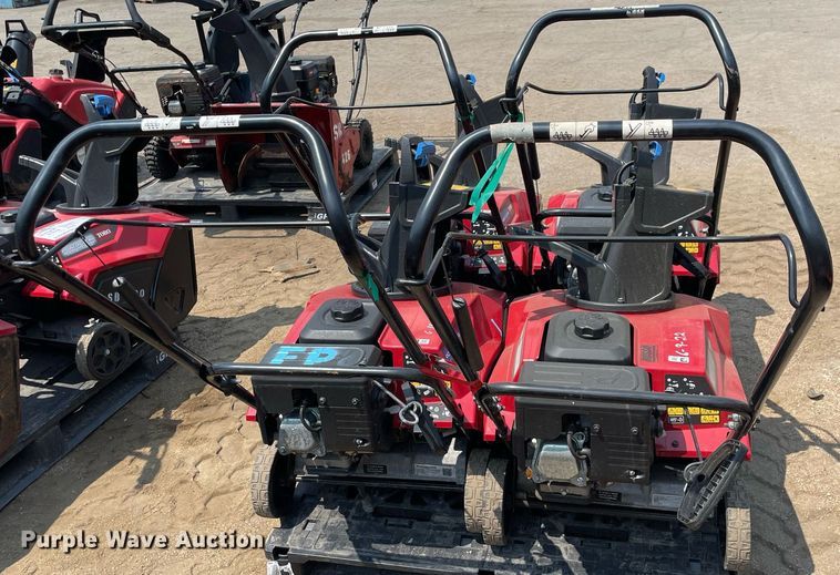 image for item DS8979 (4) Toro Power Clear snow blowers