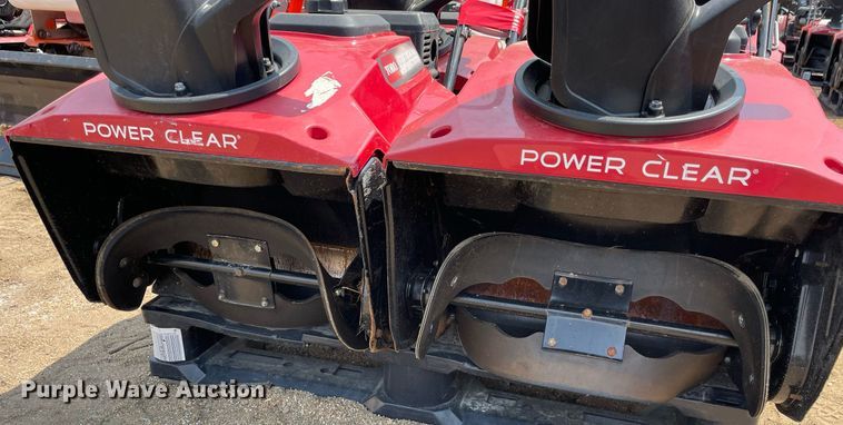 image for item DS8979 (4) Toro Power Clear snow blowers