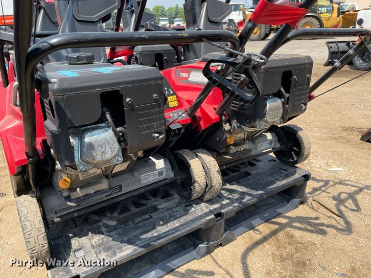 image for item DS8979 (4) Toro Power Clear snow blowers