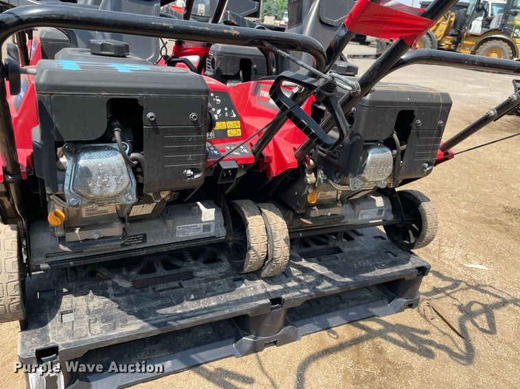 image for item DS8979 (4) Toro Power Clear snow blowers