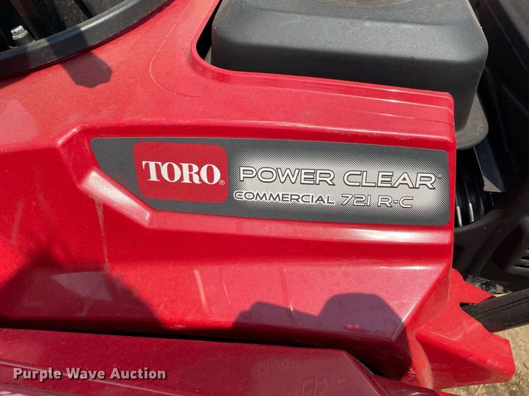 image for item DS8979 (4) Toro Power Clear snow blowers
