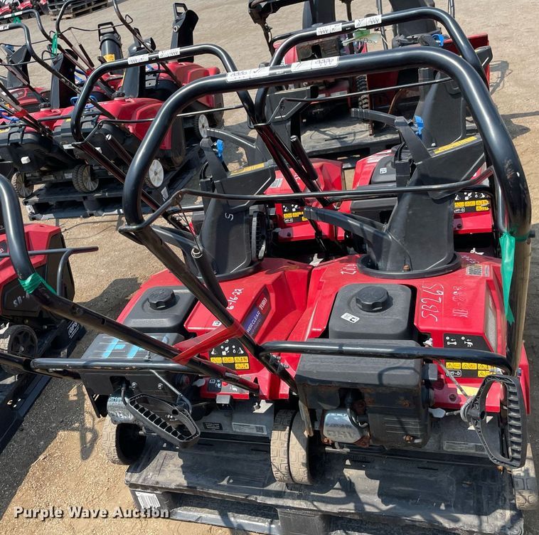 image for item DS8980 (4) Toro Power Clear snow blowers