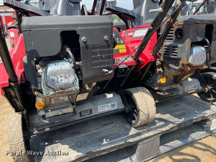 image for item DS8980 (4) Toro Power Clear snow blowers