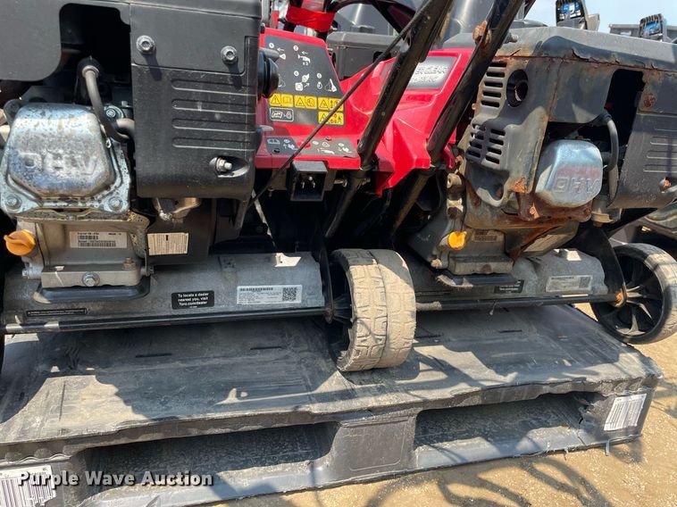 image for item DS8980 (4) Toro Power Clear snow blowers