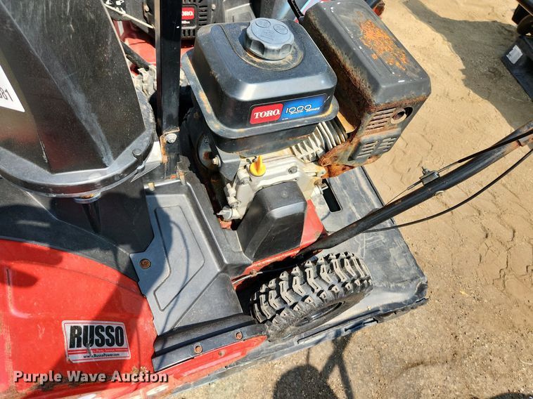 image for item DS8981 (2) Toro Snowmaster 724 ZXR snow blowers