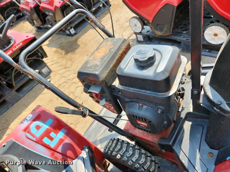 image for item DS8981 (2) Toro Snowmaster 724 ZXR snow blowers