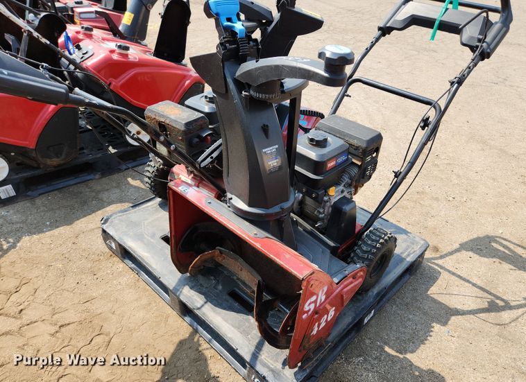 image for item DS8981 (2) Toro Snowmaster 724 ZXR snow blowers