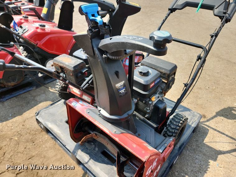 image for item DS8981 (2) Toro Snowmaster 724 ZXR snow blowers