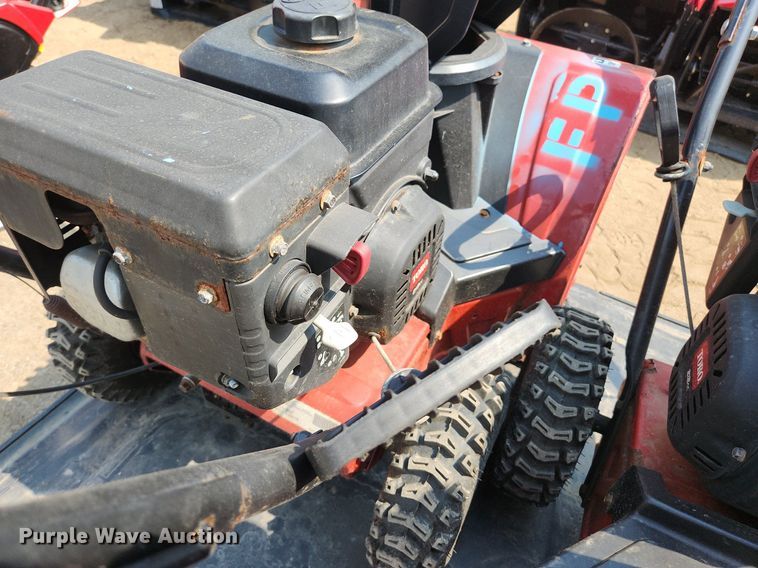 image for item DS8981 (2) Toro Snowmaster 724 ZXR snow blowers