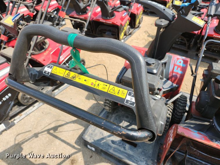 image for item DS8981 (2) Toro Snowmaster 724 ZXR snow blowers