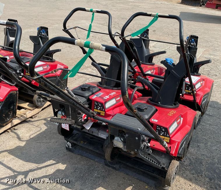 image for item DS8984 (4) Toro Power Clear snow blowers