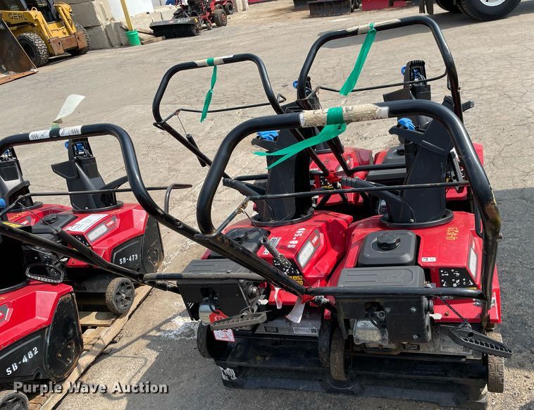 image for item DS8984 (4) Toro Power Clear snow blowers