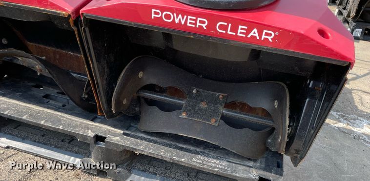 image for item DS8984 (4) Toro Power Clear snow blowers