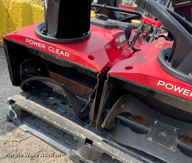 image for item DS8984 (4) Toro Power Clear snow blowers