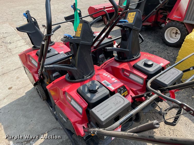 image for item DS8984 (4) Toro Power Clear snow blowers