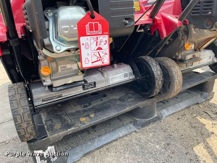 image for item DS8984 (4) Toro Power Clear snow blowers