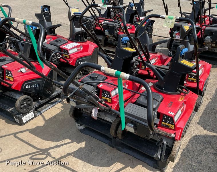 image for item DS8985 (4) Toro Power Clear snow blowers