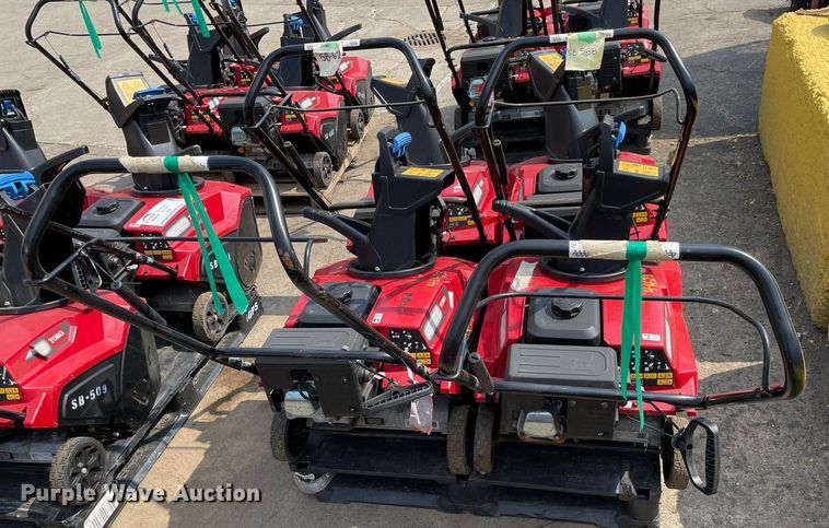 image for item DS8985 (4) Toro Power Clear snow blowers